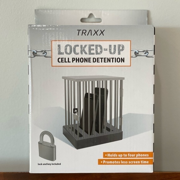 Traxx Locked up cell phone detention jail new in box - Picture 1 of 12